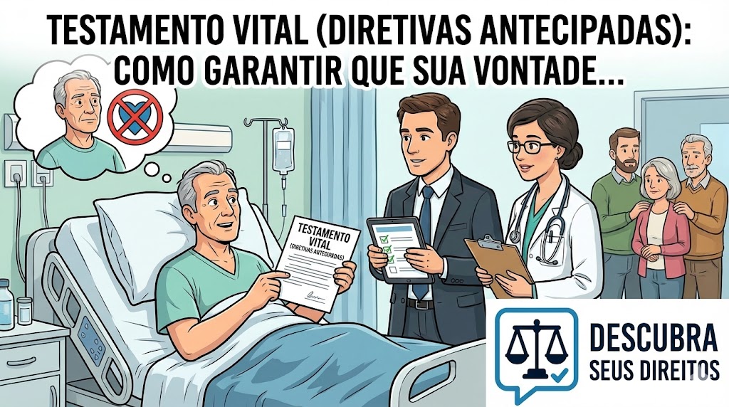Testamento vital (diretivas antecipadas de vontade): como garantir que sua vontade seja respeitada