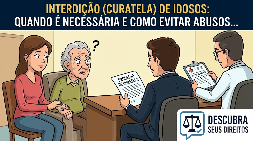 Interdição (curatela) de idosos: quando é necessária e como evitar abusos