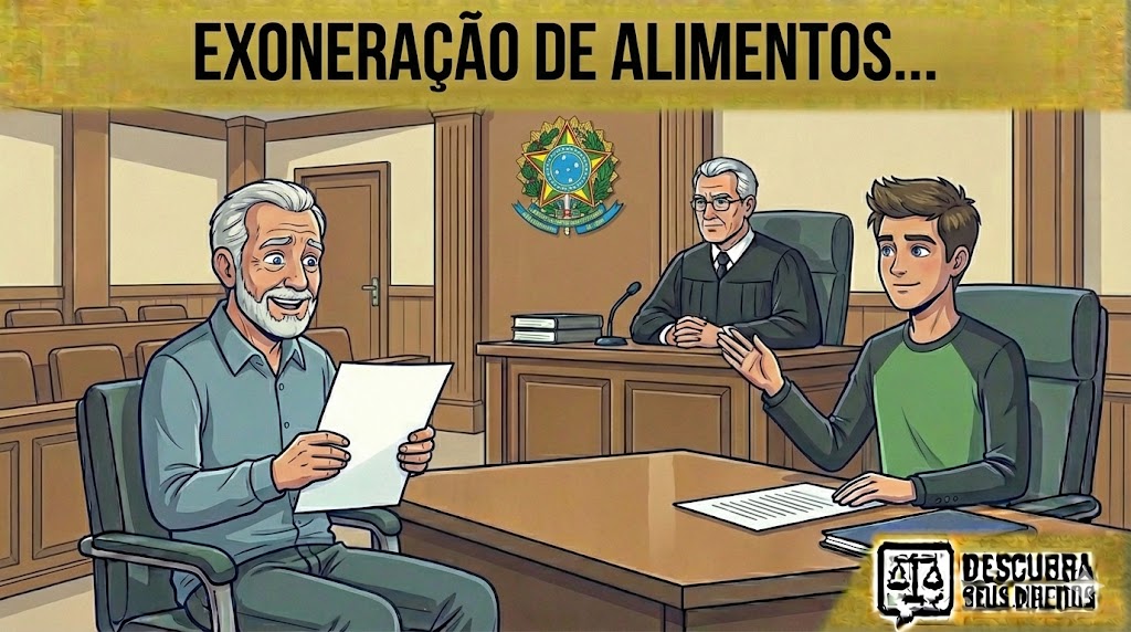 Exoneração de Alimentos: o filho completou 24 anos, a pensão acaba automaticamente?