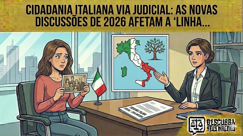 Cidadania Italiana via Judicial: as novas discussões de 2026 afetam o direito ao reconhecimento?