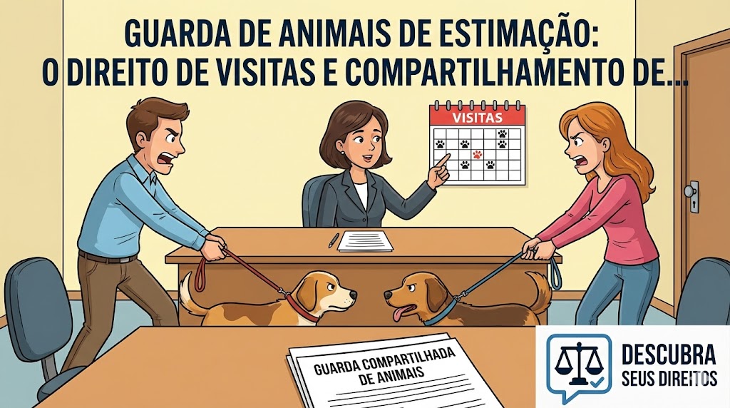 Guarda de Animais de Estimação: é possível fixar visitas e compartilhamento após a separação?