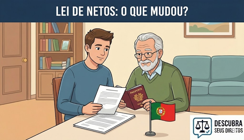 Dupla Cidadania Portuguesa: A Nova Lei de Netos Facilitou ou Dificultou o Reconhecimento?
