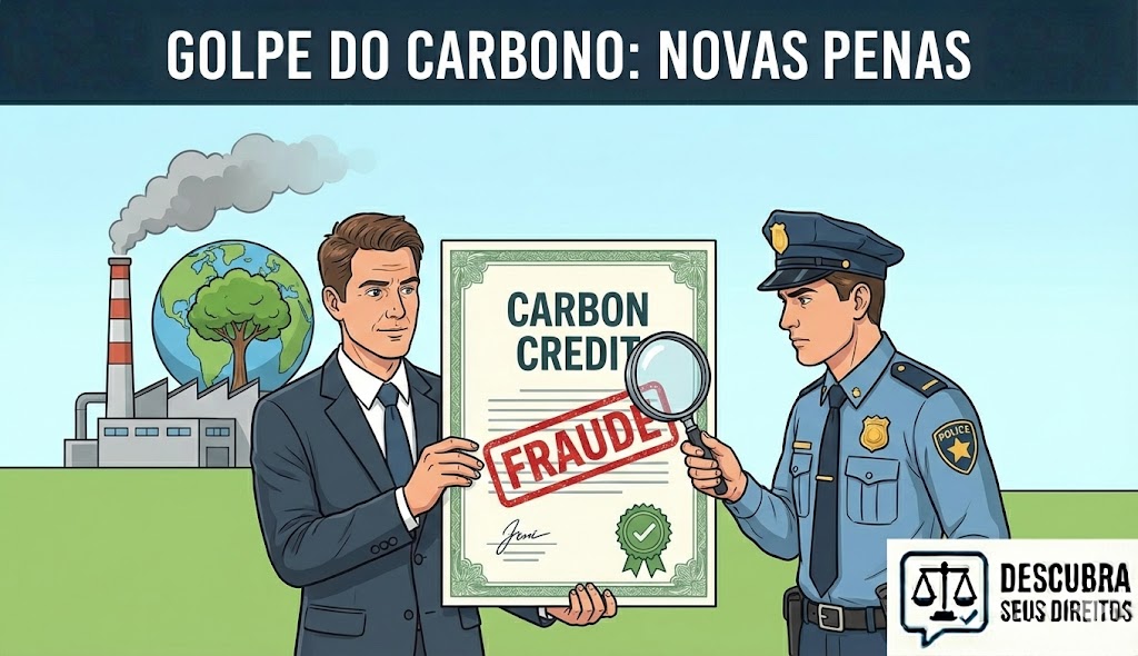 Fraude em Créditos de Carbono: As Novas Sanções Penais e Administrativas no Mercado Ambiental
