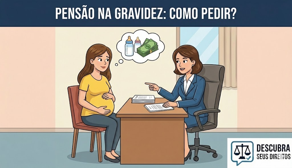 Alimentos gravídicos: como pedir pensão durante a gestação quando o pai não assume