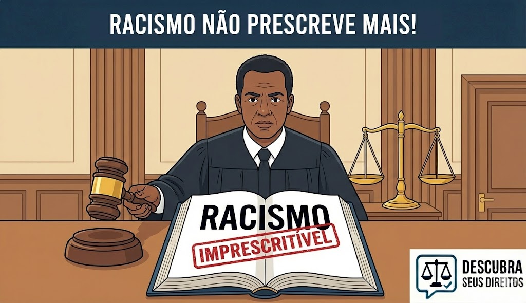 Crimes de racismo e injúria racial: equiparação penal e imprescritibilidade