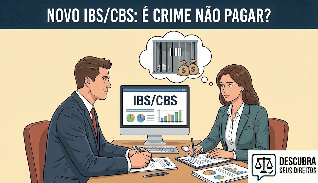 Crimes tributários na Reforma: deixar de recolher IBS/CBS configura crime?