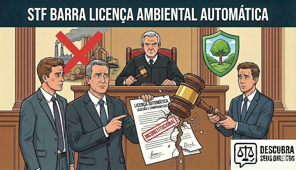 Licenciamento ambiental: o STF declarou inconstitucional a “licença por adesão e compromisso”?