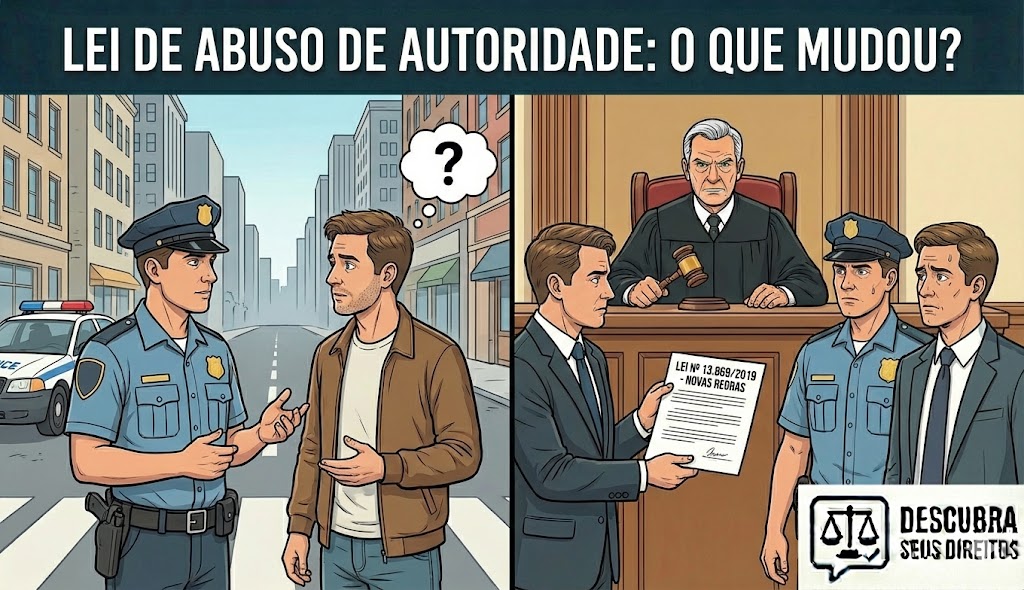 Lei de Abuso de Autoridade: o que mudou nas abordagens policiais e na responsabilização do agente