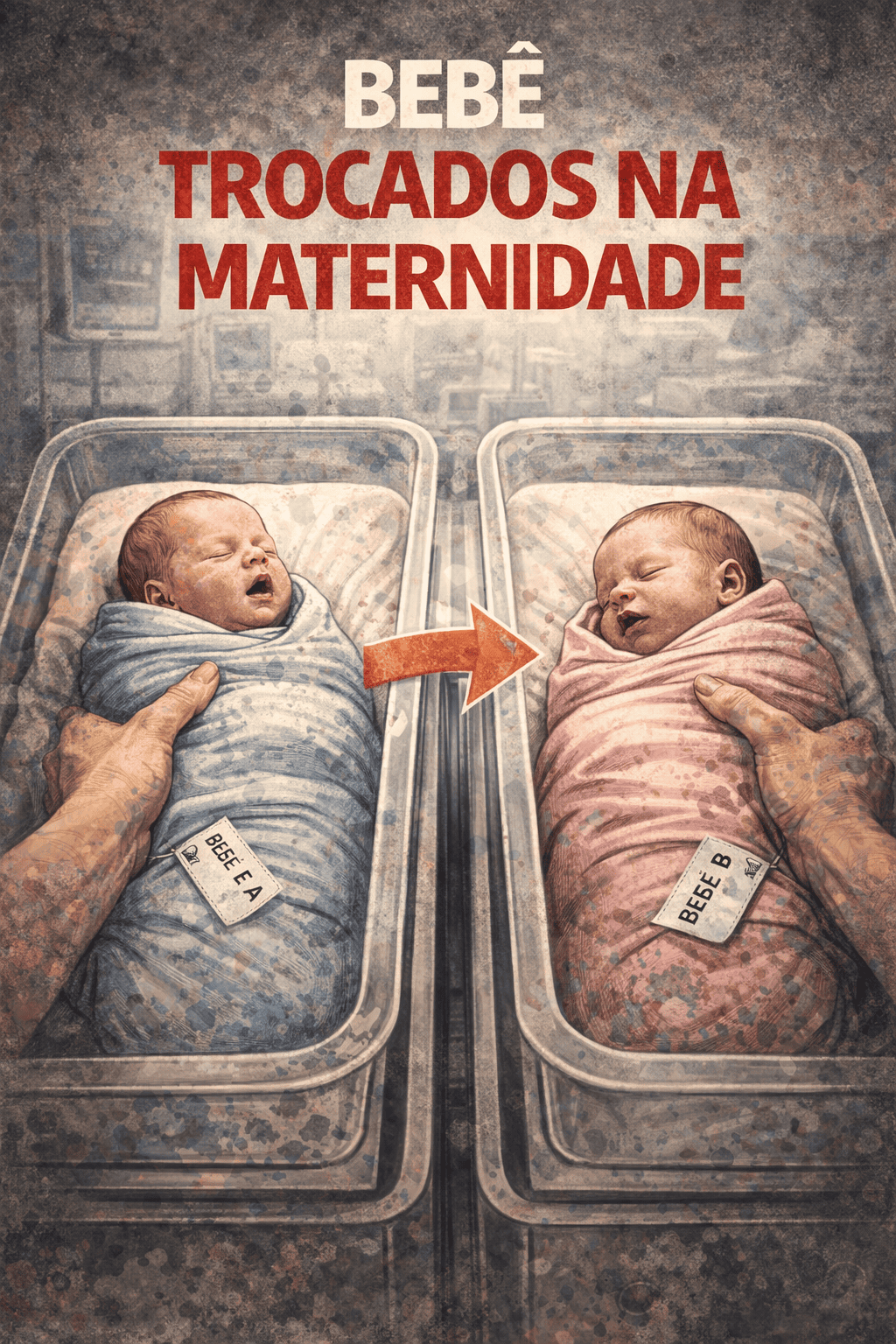 Bebê trocado na maternidade: mãe será indenizada em R$ 100 mil