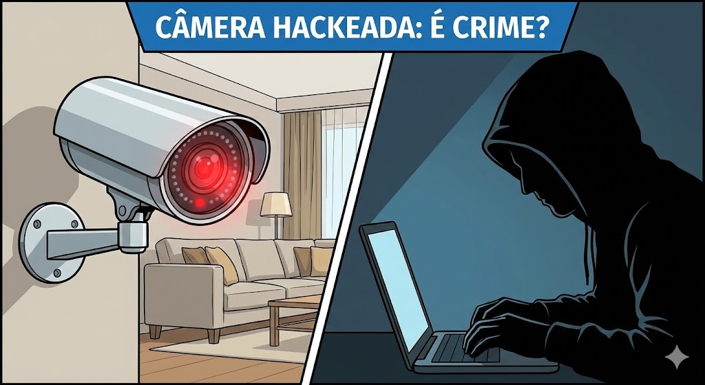 Invasão de Dispositivos de Monitoramento: o acesso a câmeras de “babá eletrônica” é crime?