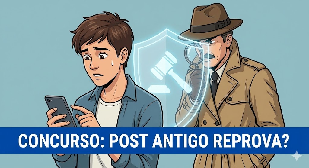 Concursos Públicos e a Lei nº 15.211: é proibida a investigação baseada em postagens em redes sociais?