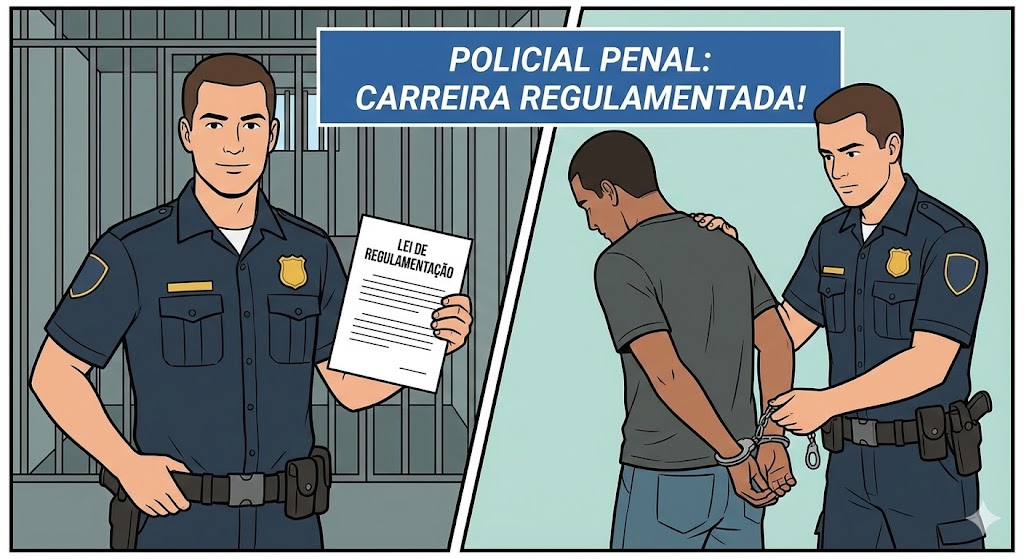 Policial Penal: a regulamentação da carreira e o poder de polícia após a ADO