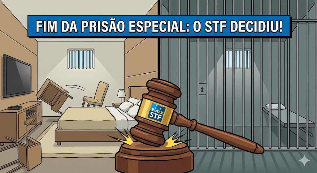 O fim da prisão especial: como o STF equalizou o tratamento carcerário e os limites que ainda permanecem