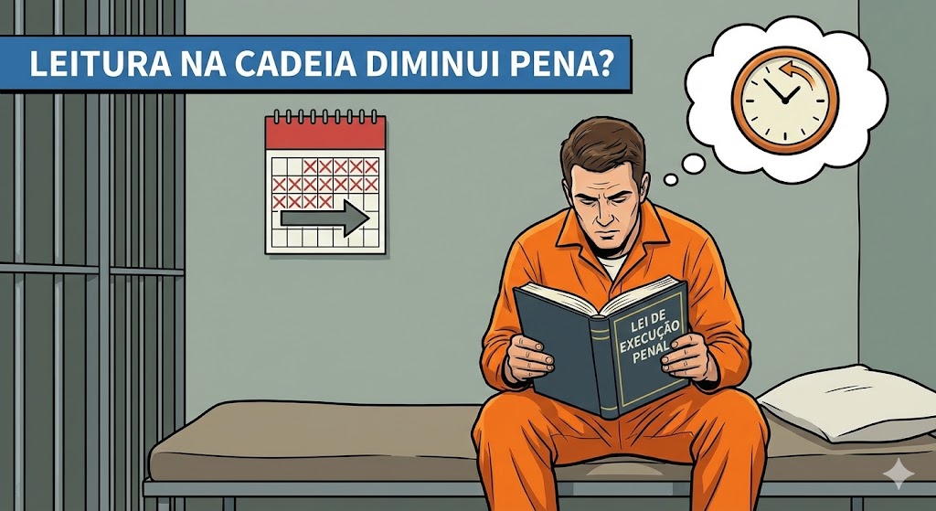 Execução Penal: a remição de pena por leitura e estudo vale para presos provisórios?