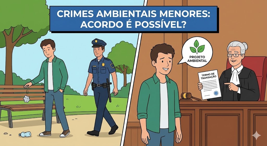 Crimes Ambientais de Menor Potencial Ofensivo: quando cabe transação penal