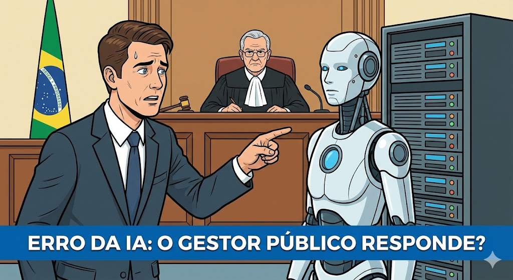 Improbidade administrativa e algoritmos: o gestor público responde por decisões automatizadas?