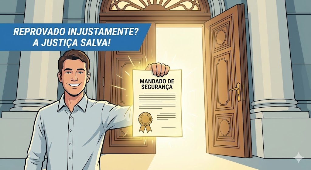 Mandado de segurança em concursos públicos: como reverter reprovação no teste psicológico, físico ou médico
