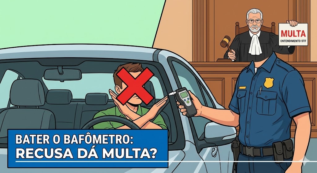 Multa por recusa ao bafômetro: o novo entendimento do STF sobre a legalidade da penalidade