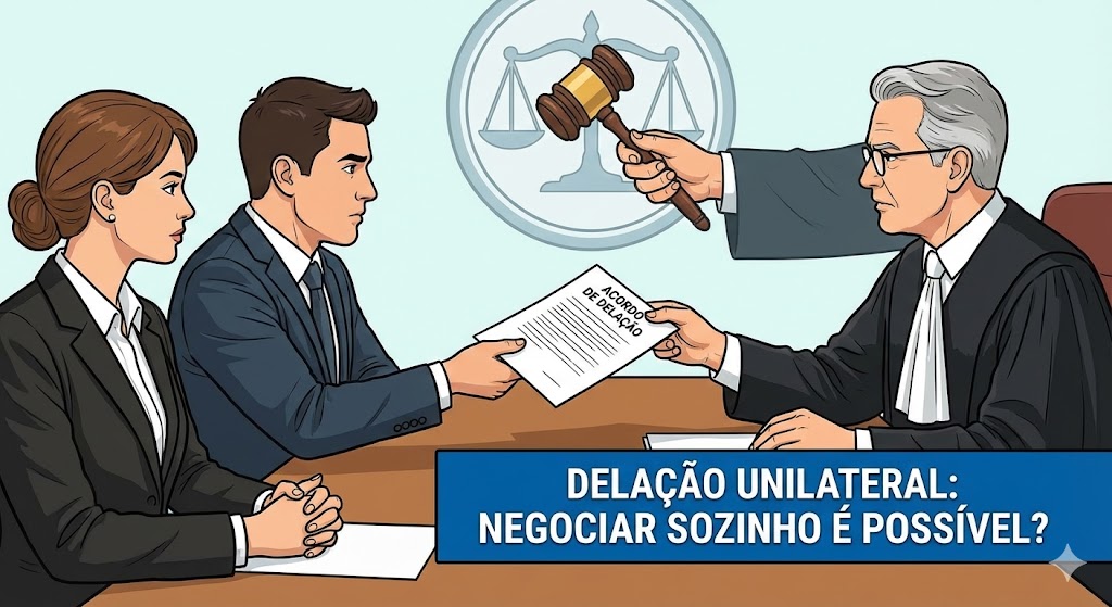 Delação premiada unilateral: é possível negociar benefícios diretamente com o Ministério Público?