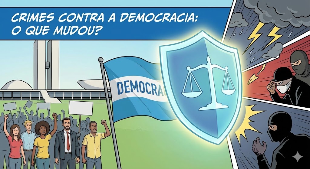 Crimes contra o Estado Democrático de Direito: o que ficou decidido nos julgamentos recentes