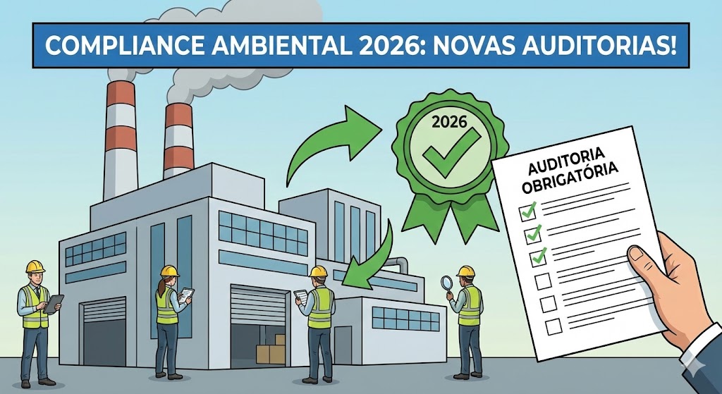 Compliance ambiental em 2026: as novas auditorias obrigatórias para evitar sanções