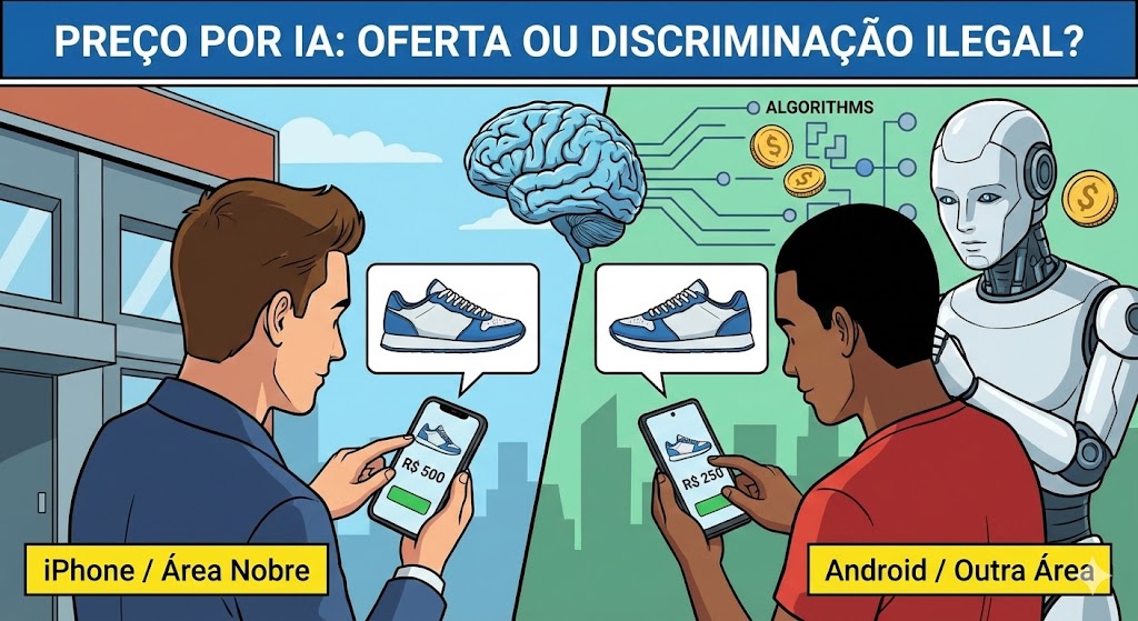 Preço Personalizado por IA: quando a “oferta exclusiva” vira discriminação ilegal
