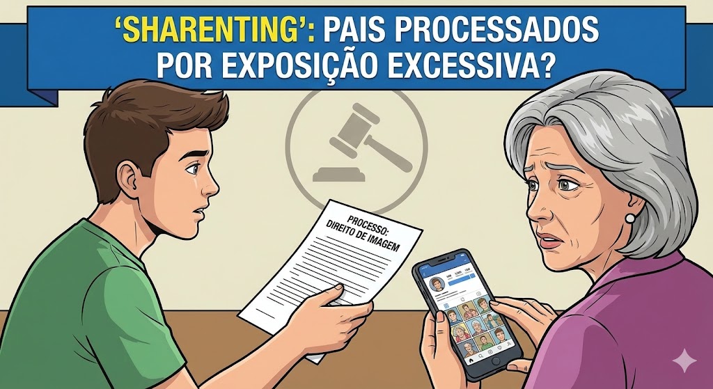 Sharenting: pais podem ser processados pelos filhos por exposição excessiva nas redes?