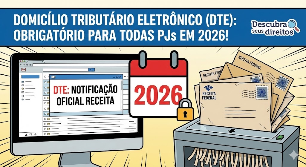 Domicílio Tributário Eletrônico (DTE): a obrigatoriedade para todas as PJs a partir de 2026