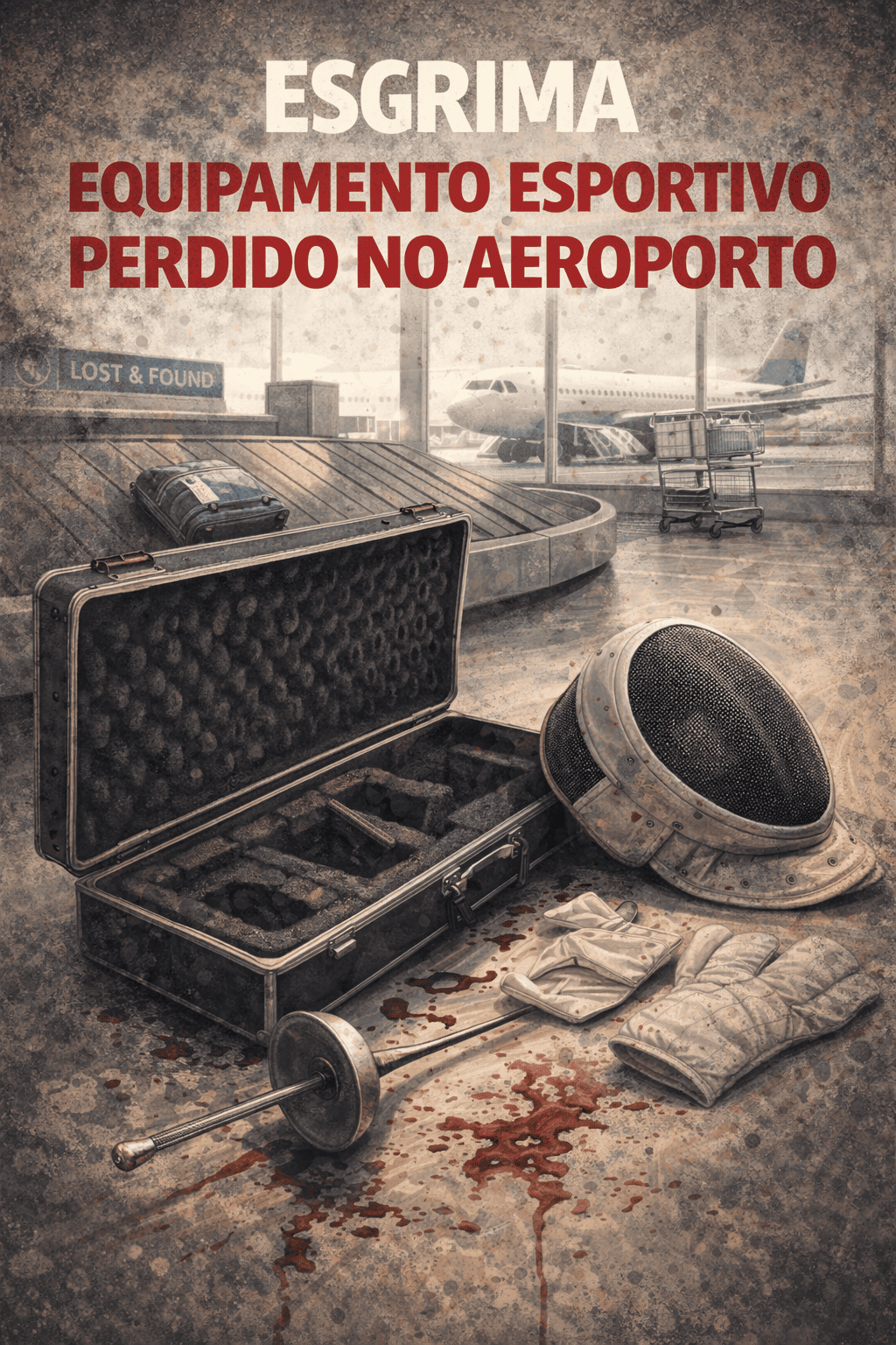 Extravio de equipamento esportivo: TJPR condena companhia aérea por dano moral a esgrimista brasileiro