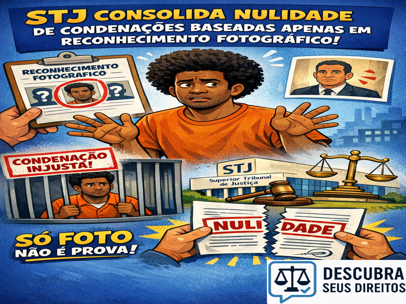 STJ consolida nulidade de condenações baseadas apenas em reconhecimento fotográfico