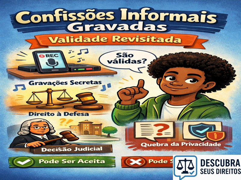 Confissões informais gravadas: validade revisitada