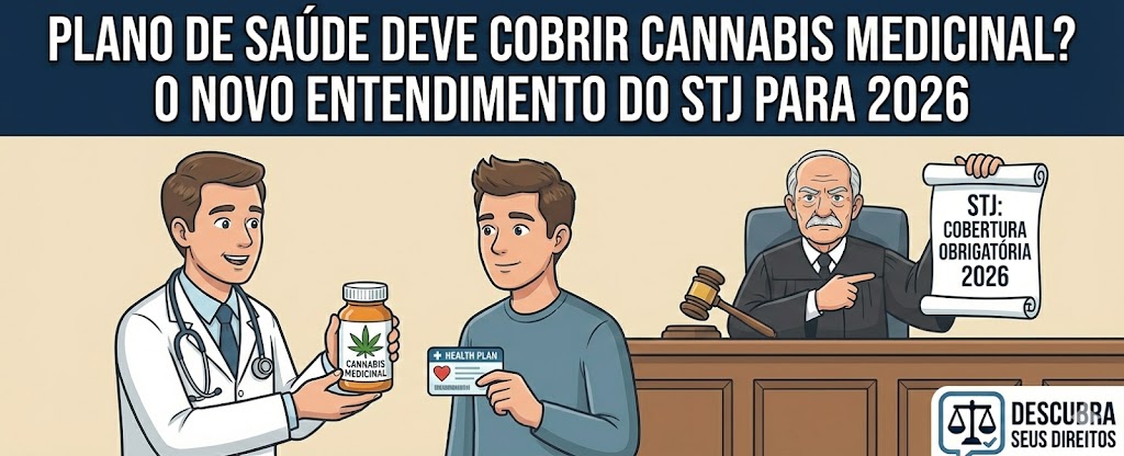 Plano de saúde deve cobrir cannabis medicinal? O novo entendimento do STJ para 2026