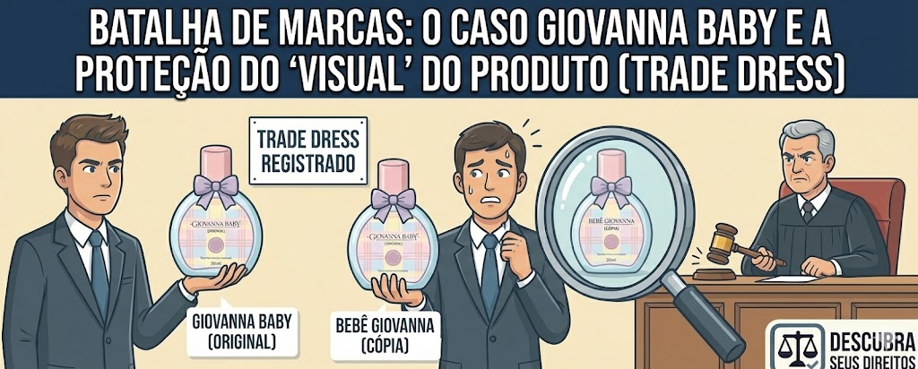 Batalha de Marcas: o caso Giovanna Baby e a proteção do “visual” do produto (trade dress)