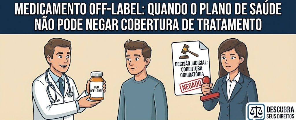 Medicamento off-label: quando o plano de saúde não pode negar cobertura do tratamento