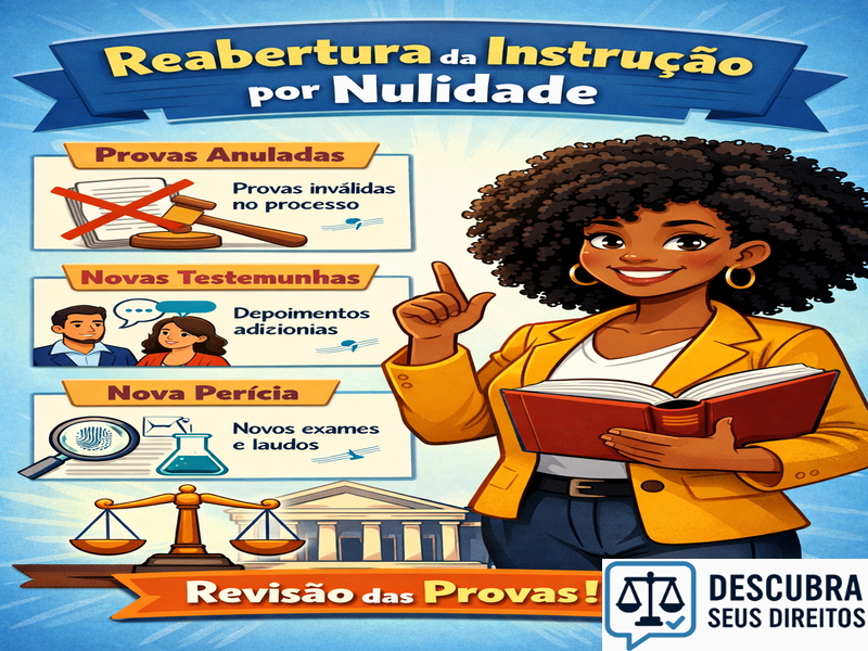 Reabertura da instrução por nulidade