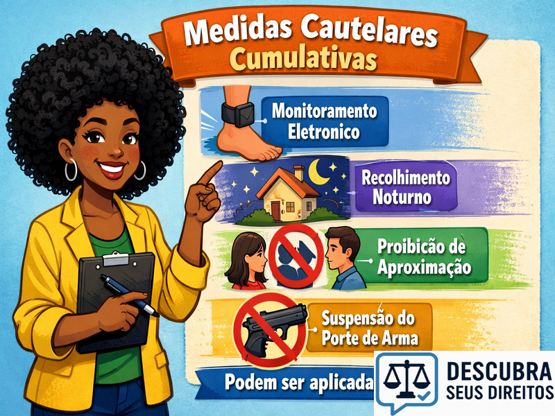 Medidas cautelares cumulativas