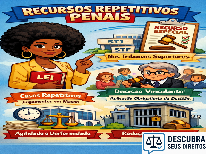 Recursos repetitivos penais