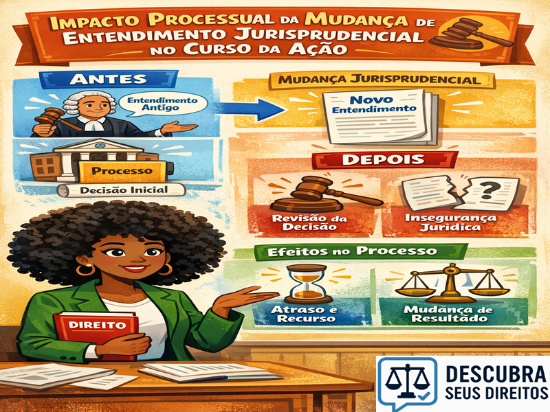 Impacto processual da mudança de entendimento jurisprudencial no curso da ação