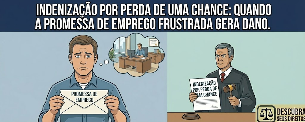Indenização por Perda de uma Chance: quando a promessa de emprego frustrada gera dano
